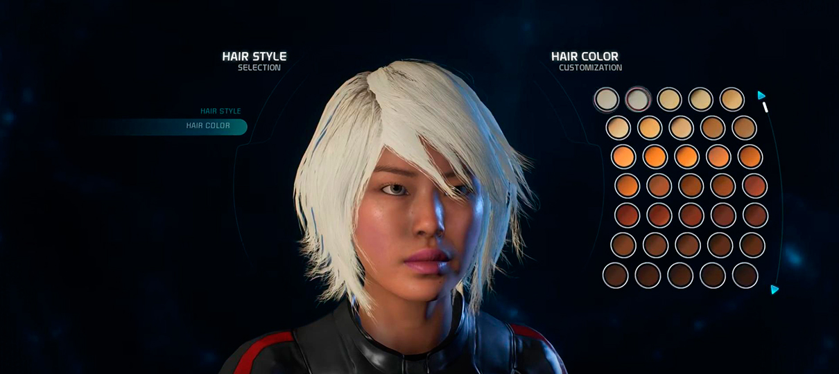 Mass Effect: Andromeda | Veja o sistema de criação de personagem e 30 minutos de gameplay