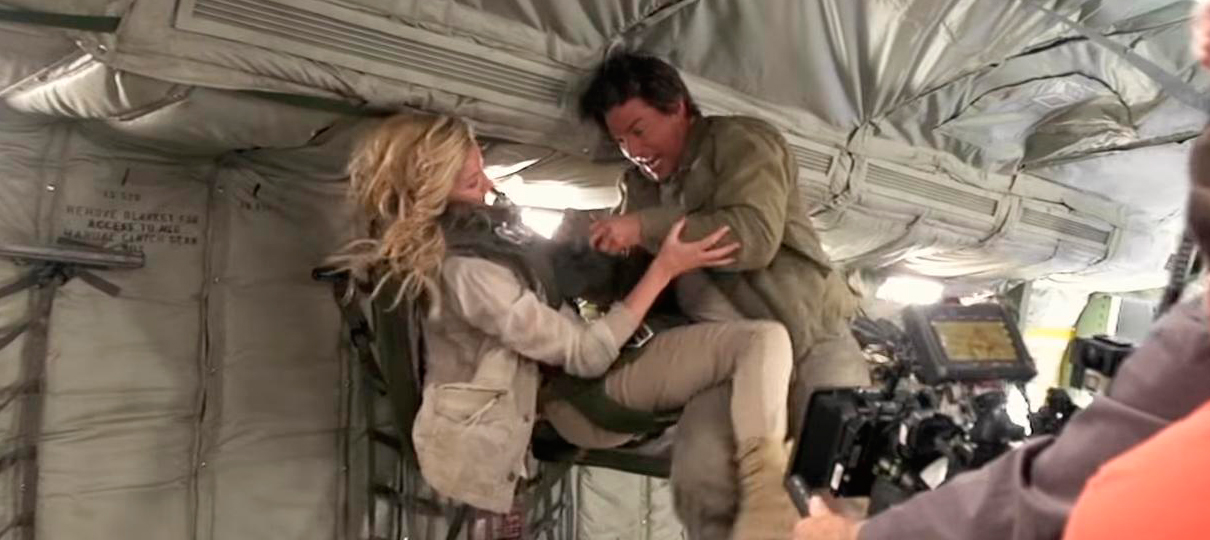 A Múmia | Vídeo de bastidores mostra cena em gravidade zero