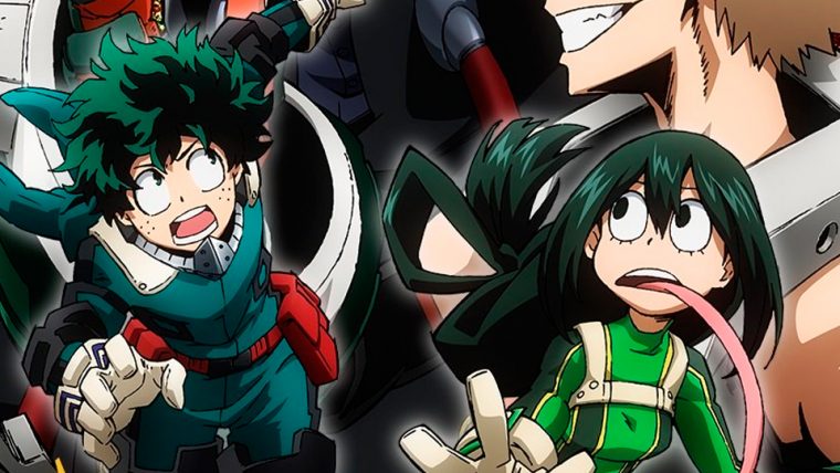 3 filme de Boku no Hero Academia revela visual – Tomodachi Nerd's