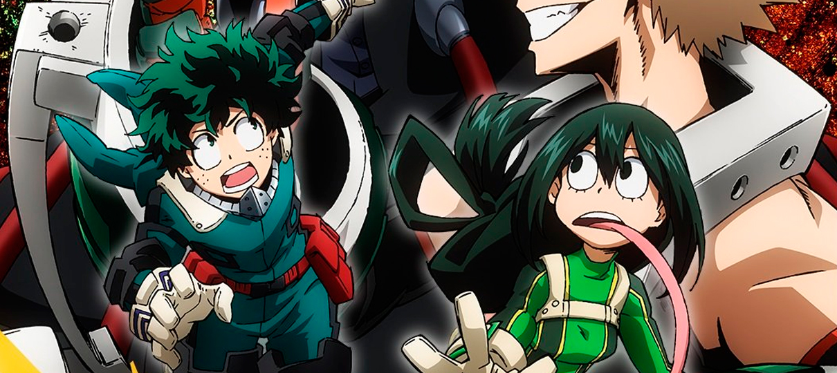 Boku No Hero Academia 1ª Temporada Dublado Da Série Em Dvd