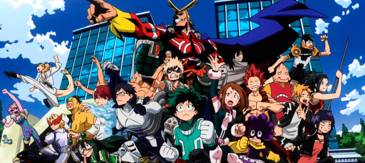 My Hero Academia | Mangá faz pausa de uma semana por problemas de saúde do autor