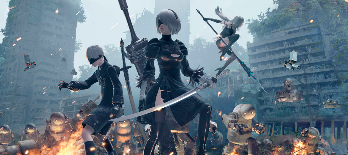 Nier: Automata | Jogo ganha data de lançamento oficial no PC