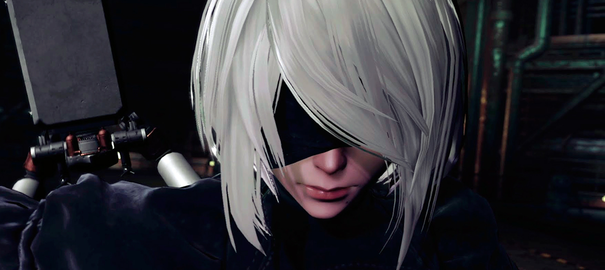 Nier: Automata mostra seu mundo futurista em quase 30 minutos de gameplay