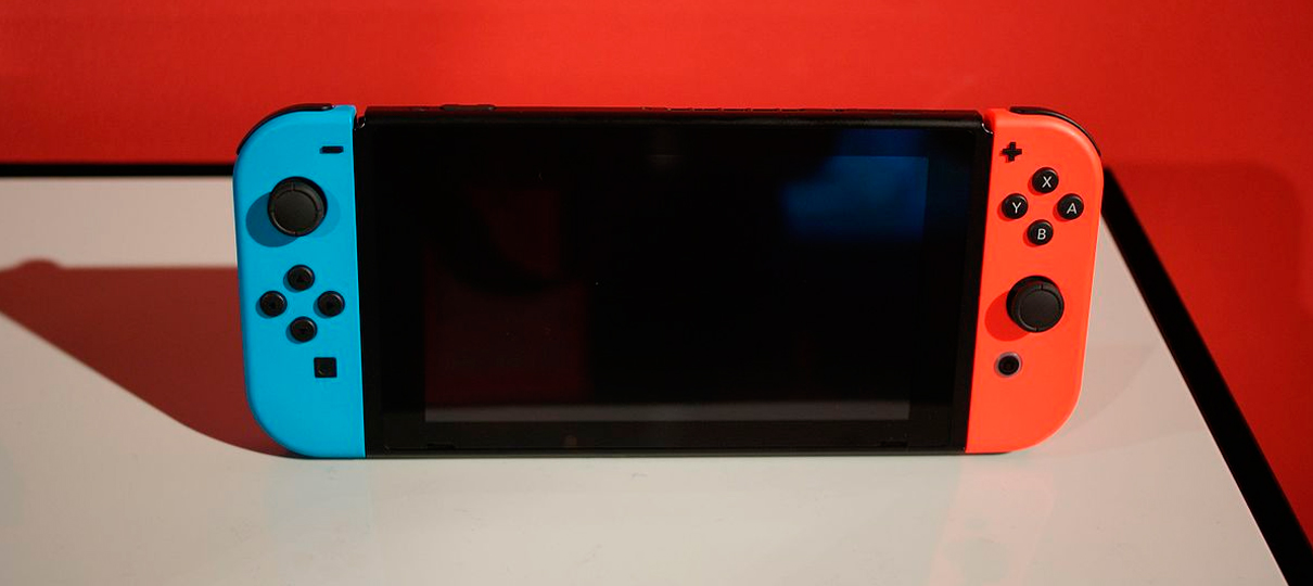 Nintendo Switch já foi hackeado graças a uma vulnerabilidade conhecida