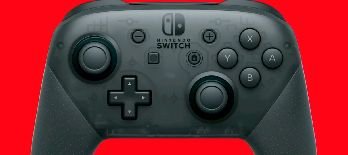 Nintendo Switch | Pro Controller tem mensagem escondida dentro