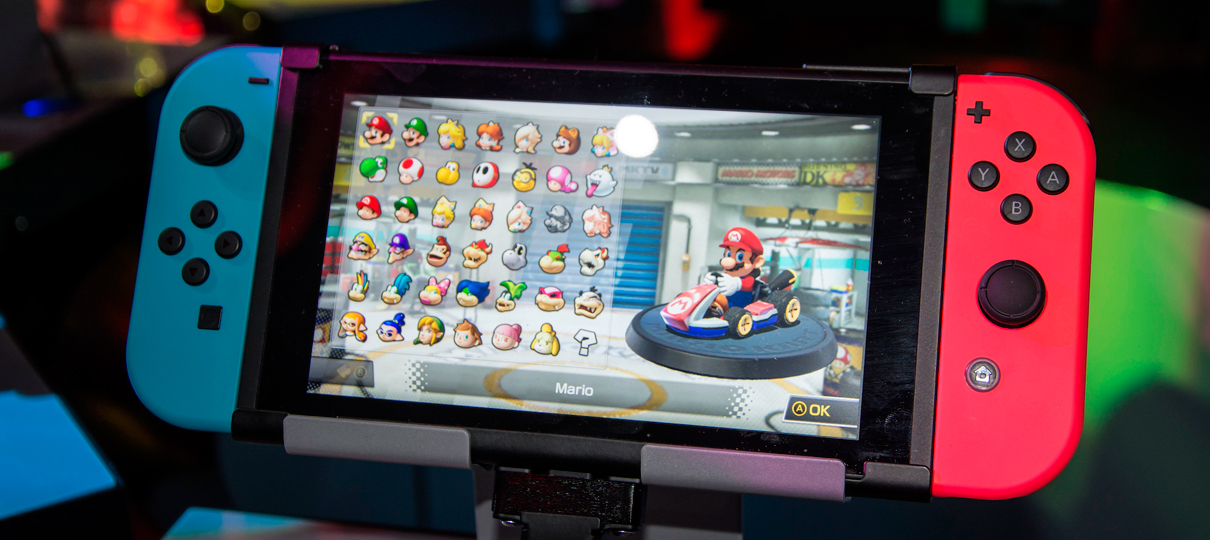 Microsoft e Sony parabenizam Nintendo pelo lançamento do Switch