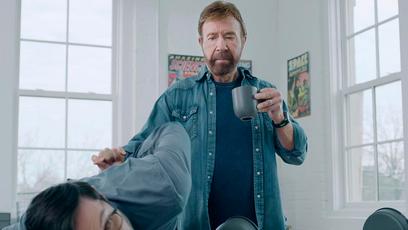 Chuck Norris agora tem seu próprio jogo; veja o trailer