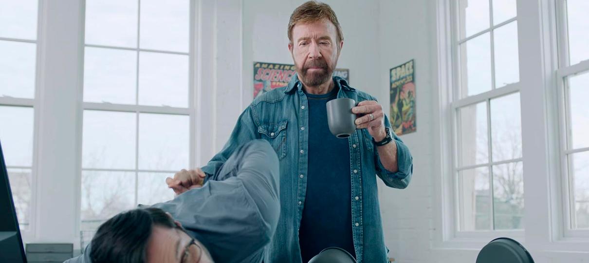 Chuck Norris agora tem seu próprio jogo; veja o trailer