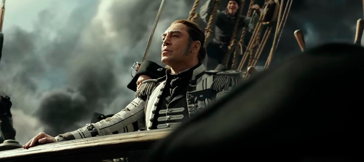 Piratas do Caribe: A Vingança de Salazar recebe novo trailer; assista!
