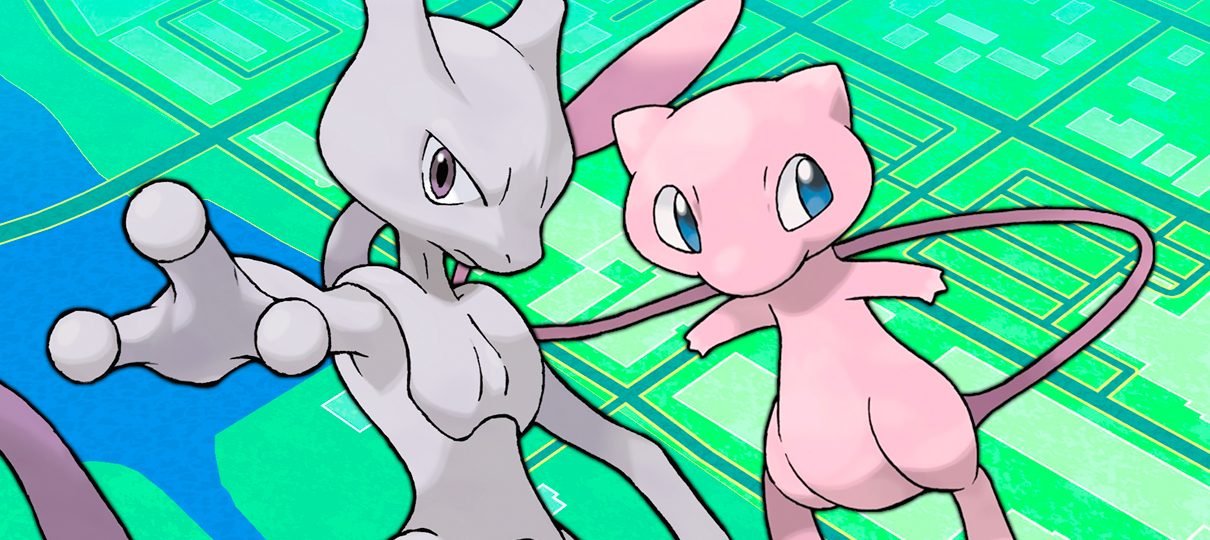 Mew finalmente foi lançado em Pokémon GO! Aprenda como pegar ele