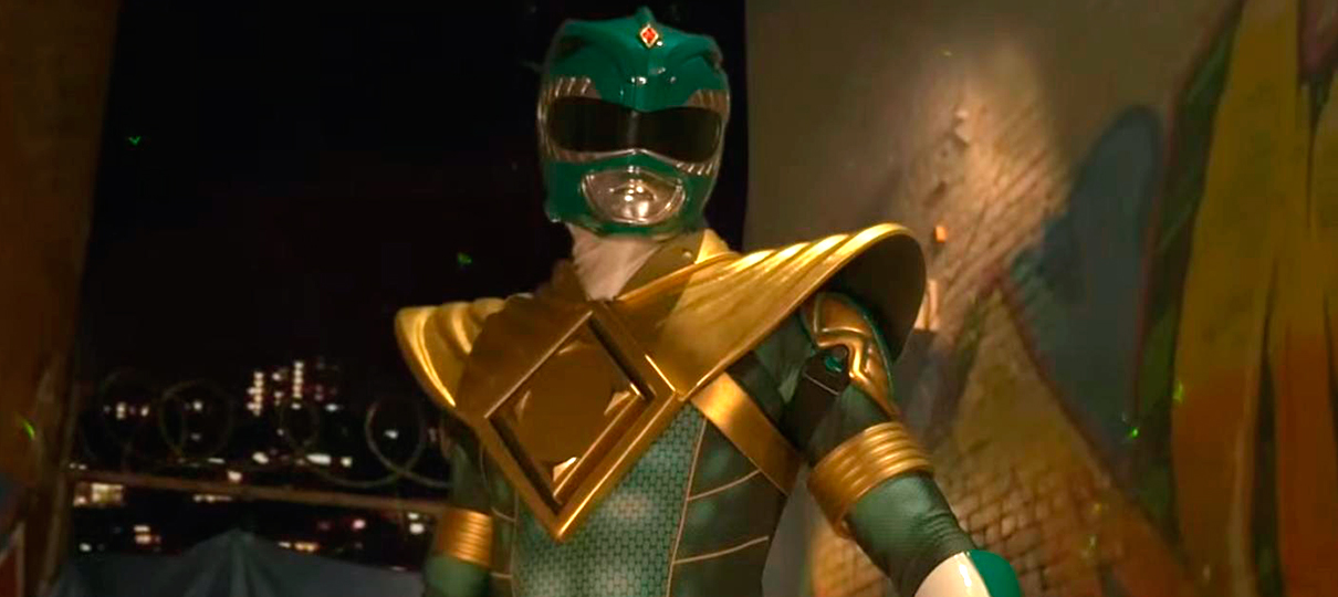 Power Rangers | Capacete do Ranger Verde é mostrado em teaser