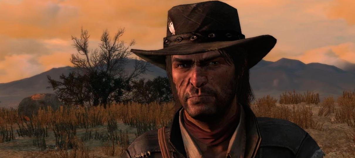 Jogadores estão recriando Red Dead Redemption em GTA V