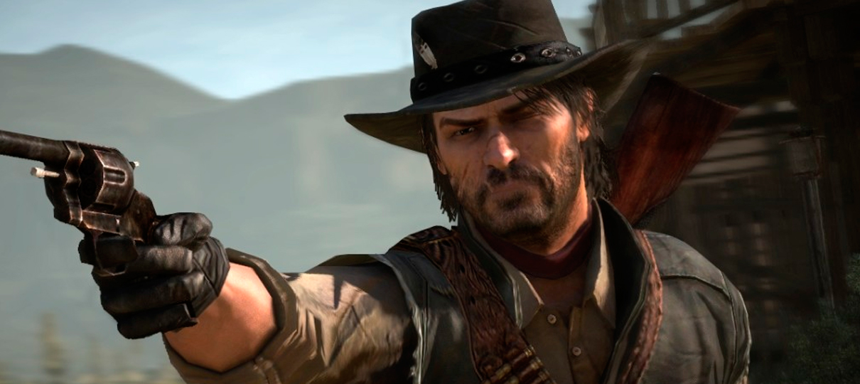 Red Dead Redemption 2 pode ser lançado em 3 de outubro, segundo loja
