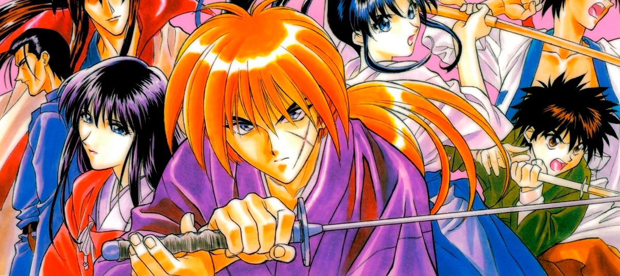 Samurai X: veja trailer e data do novo anime de Rurouni Kenshin