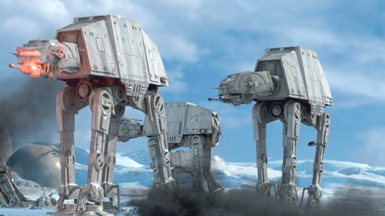 Star Wars Land | Vídeo da Disney apresenta AT-AT em tamanho real