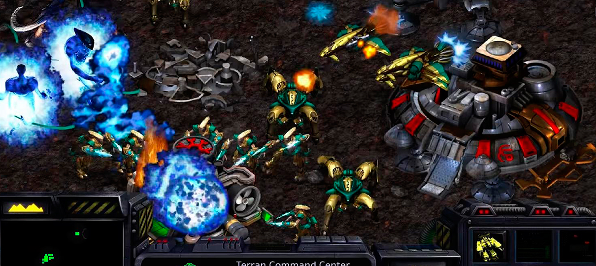 StarCraft Remastered é anunciado; assista ao trailer