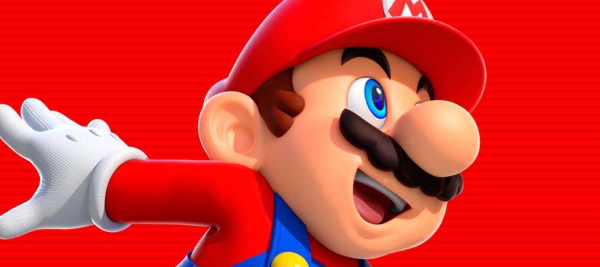 Super Mario Run ganha data de lançamento para Android