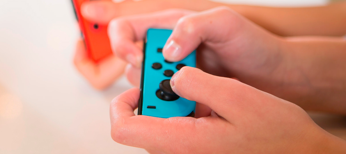 Nintendo afirma que problema de sinal no controle do Switch foi identificado e resolvido