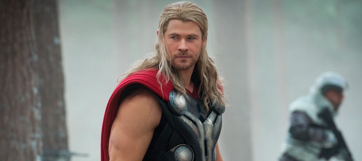 Chris Hemsworth achou que seria DEMITIDO pela Marvel após o primeiro filme  do Thor - CinePOP