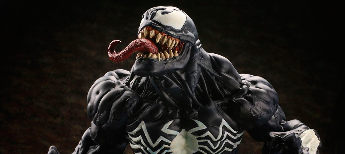 Venom é listado como um filme de horror e ficção científica