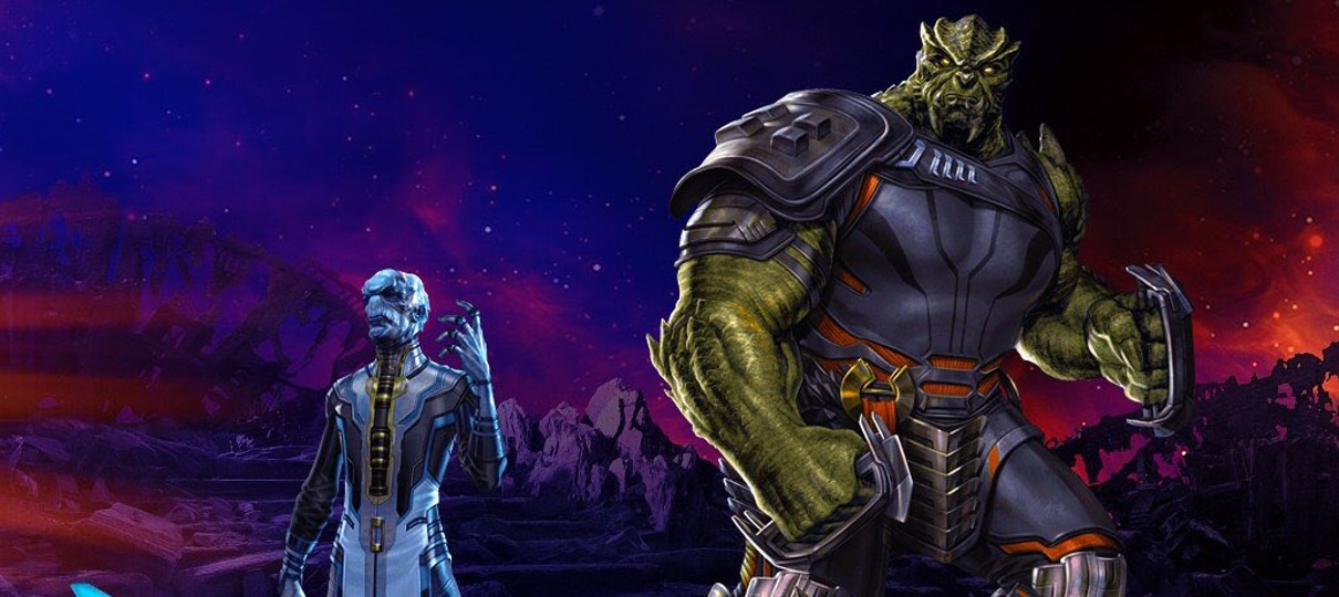 Vingadores: Guerra Infinita | Arte inédita mostra em detalhes membros da Ordem Negra