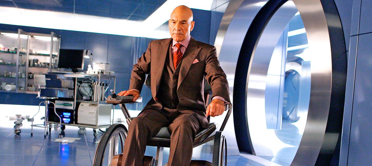Patrick Stewart aceitaria ser Professor Xavier em Legion