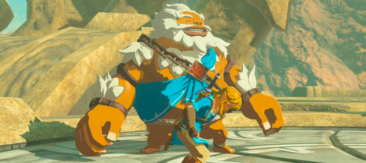 Zelda: Breath of the Wild bate recorde de avaliações máximas no