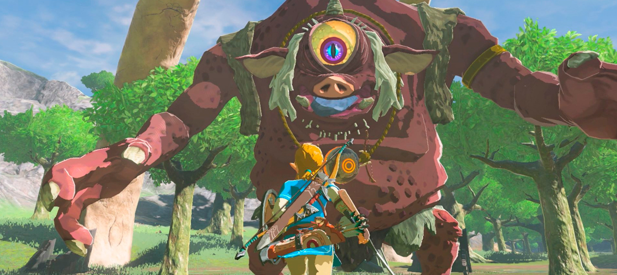 Zelda: Breath of the Wild | Versão do Switch roda melhor em modo portátil