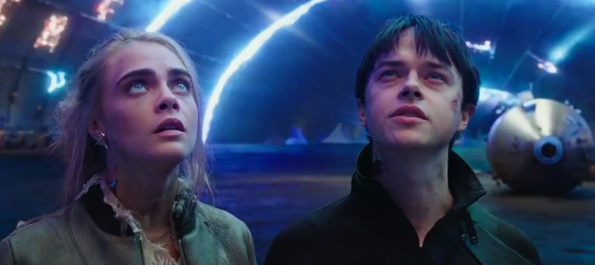 Valerian e a Cidade dos Mil Planetas ganha trailer com aliens malucos e visual exuberante