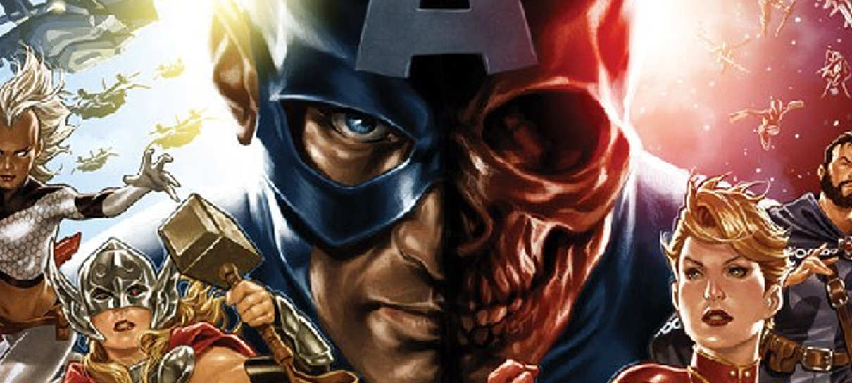 Secret Empire traz reviravolta para a saga do Capitão América nazista