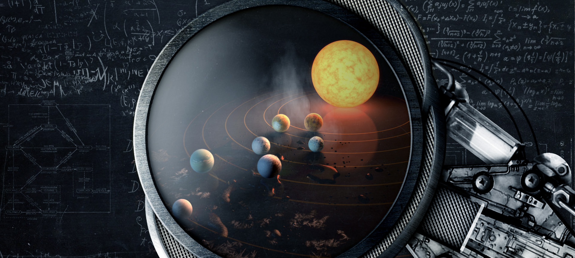 Como descobrimos novos planetas