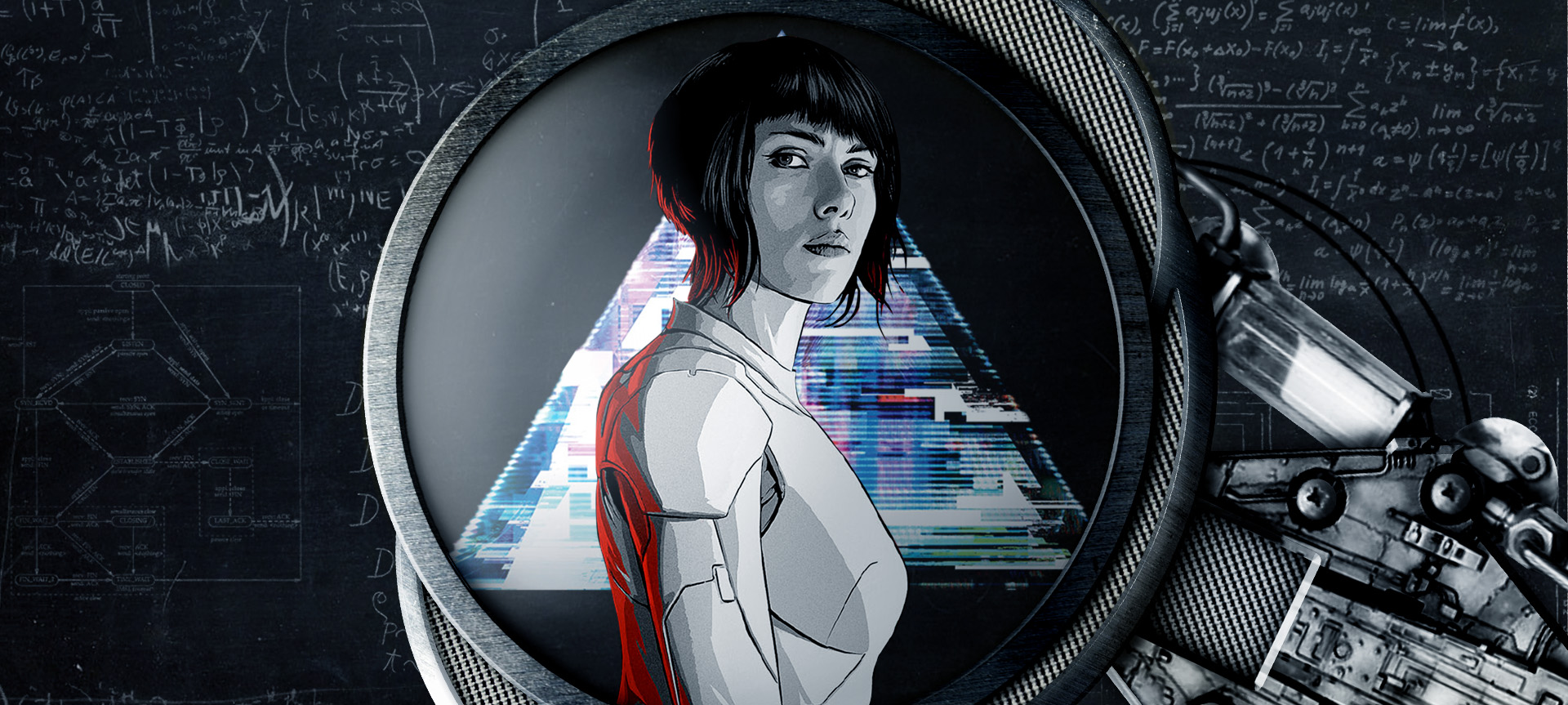 Singularidade humana e Ghost in the Shell