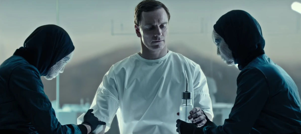 Alien: Covenant | Novo trailer do Walter é um jabazão