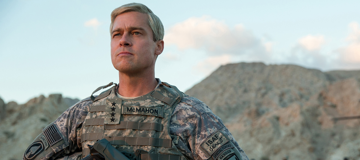 War Machine | Assista ao teaser do novo filme de guerra estrelado por Brad Pitt