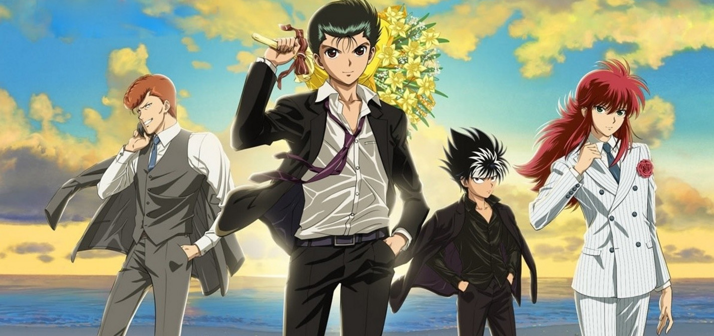 Yu Yu Hakusho vai ganhar cafeteria para os fãs escaparem do corre corre da cidade grande