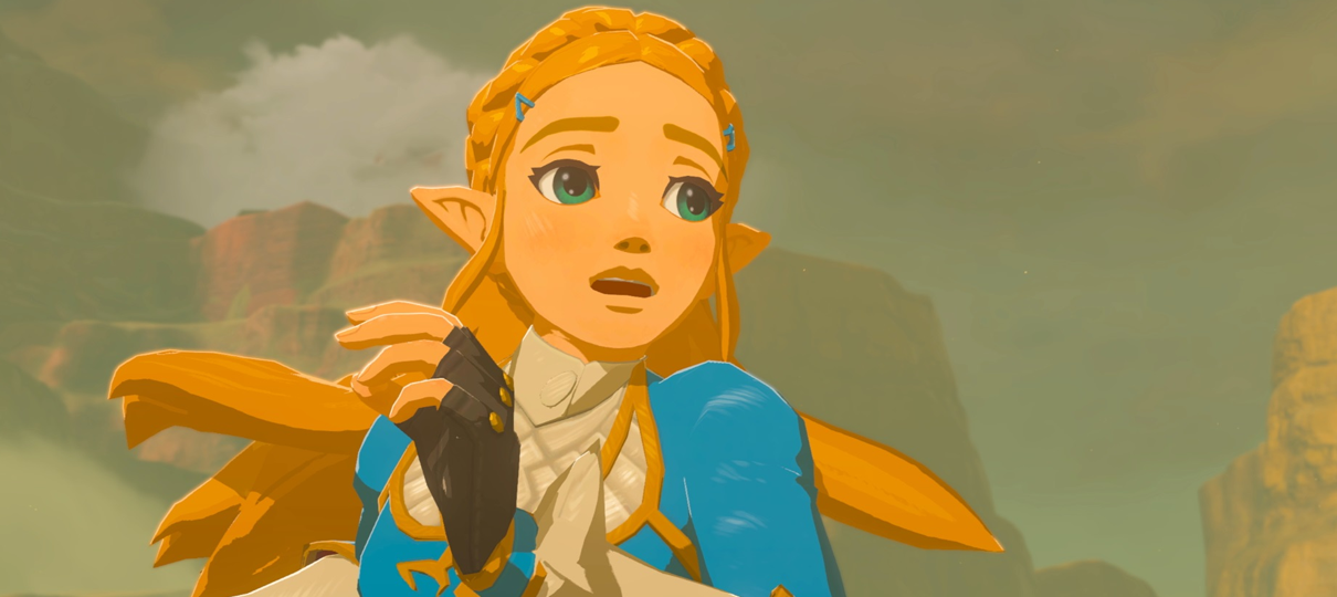 The Legend of Zelda: Breath of the Wild é um dos cinco jogos mais