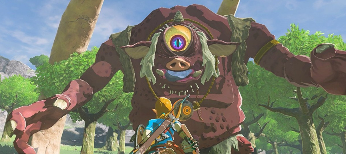 The Legend of Zelda: Breath of the Wild” ganha Jogo do Ano na The