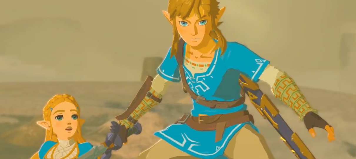 Nintendo vai publicar mini-documentários sobre a produção de Zelda: Breath of the Wild