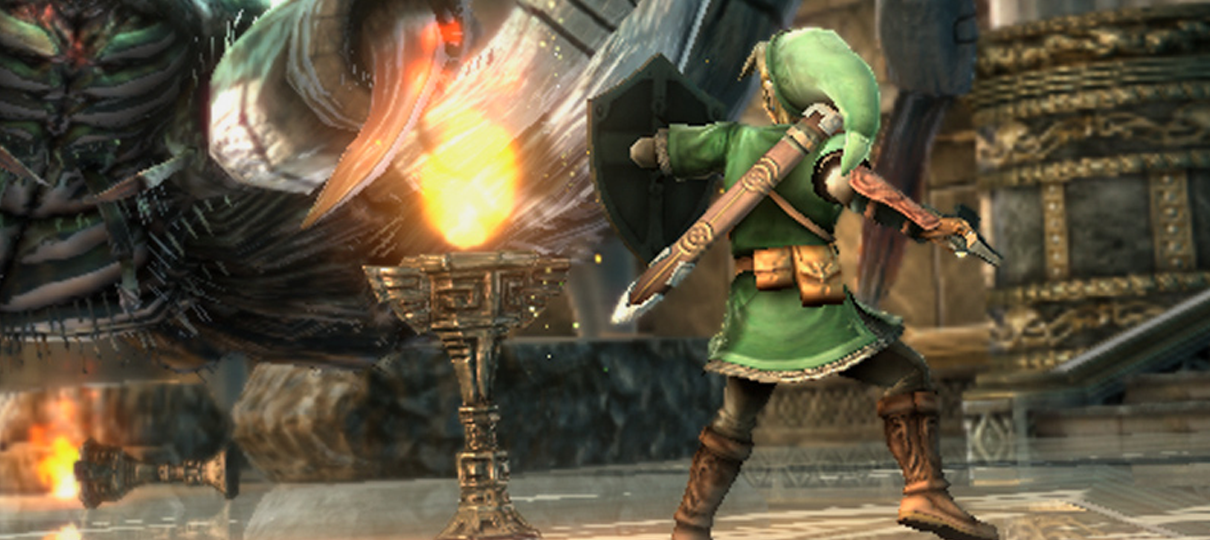 Nintendo mostra Zeldas clássicos rodando no motor gráfico de Breath of the Wild