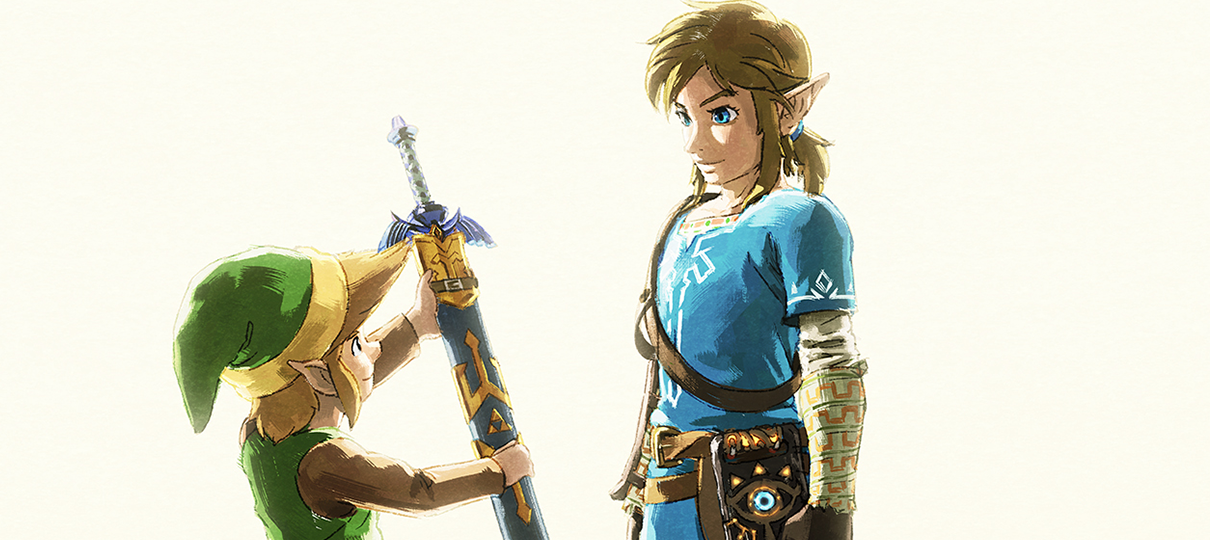 Nintendo presenteia fãs com emocionantes wallpapers de Zelda: Breath of the Wild