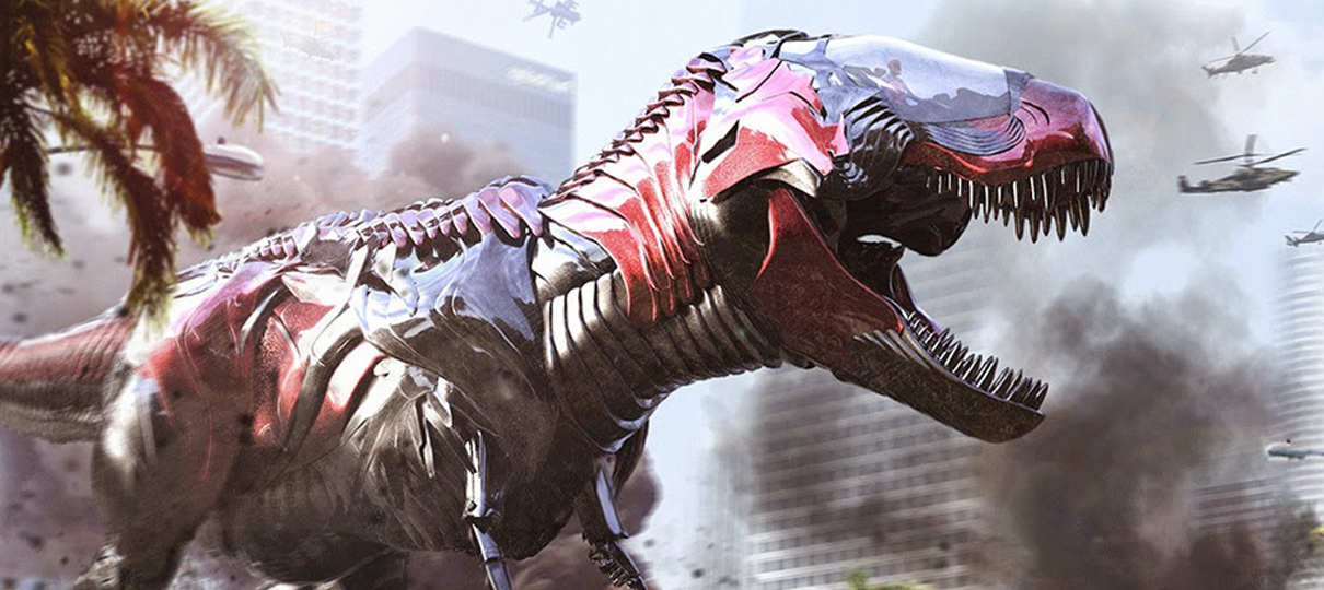 Power Rangers | Ranger Preto tem dificuldades para pilotar o Zord em novo vídeo