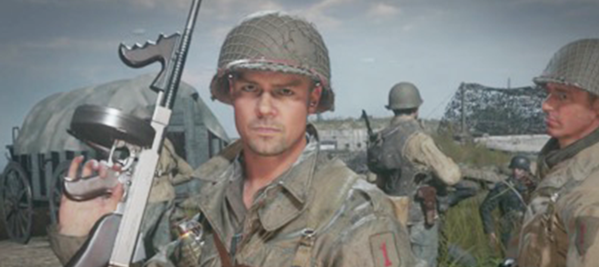 Call of Duty: WWII | Vazam as primeiras imagens do jogo; confira