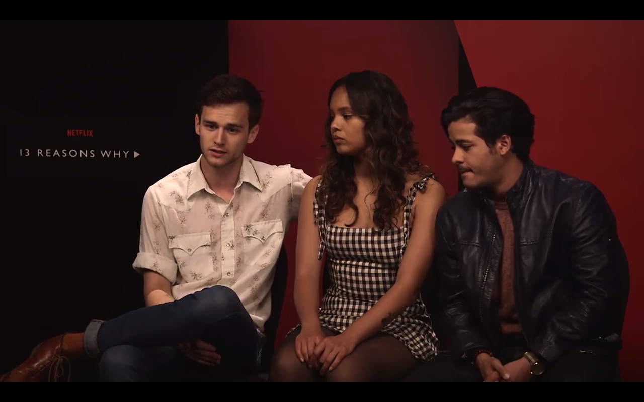 Entrevistamos o elenco de 13 Reasons Why!