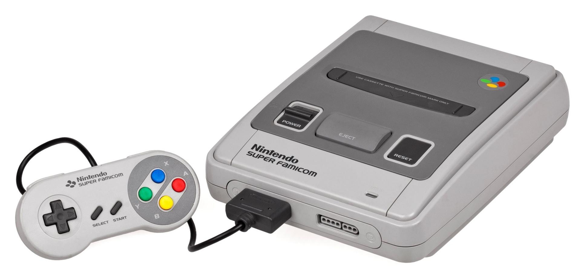 Nintendo pode lançar SNES Mini ainda este ano [RUMOR]