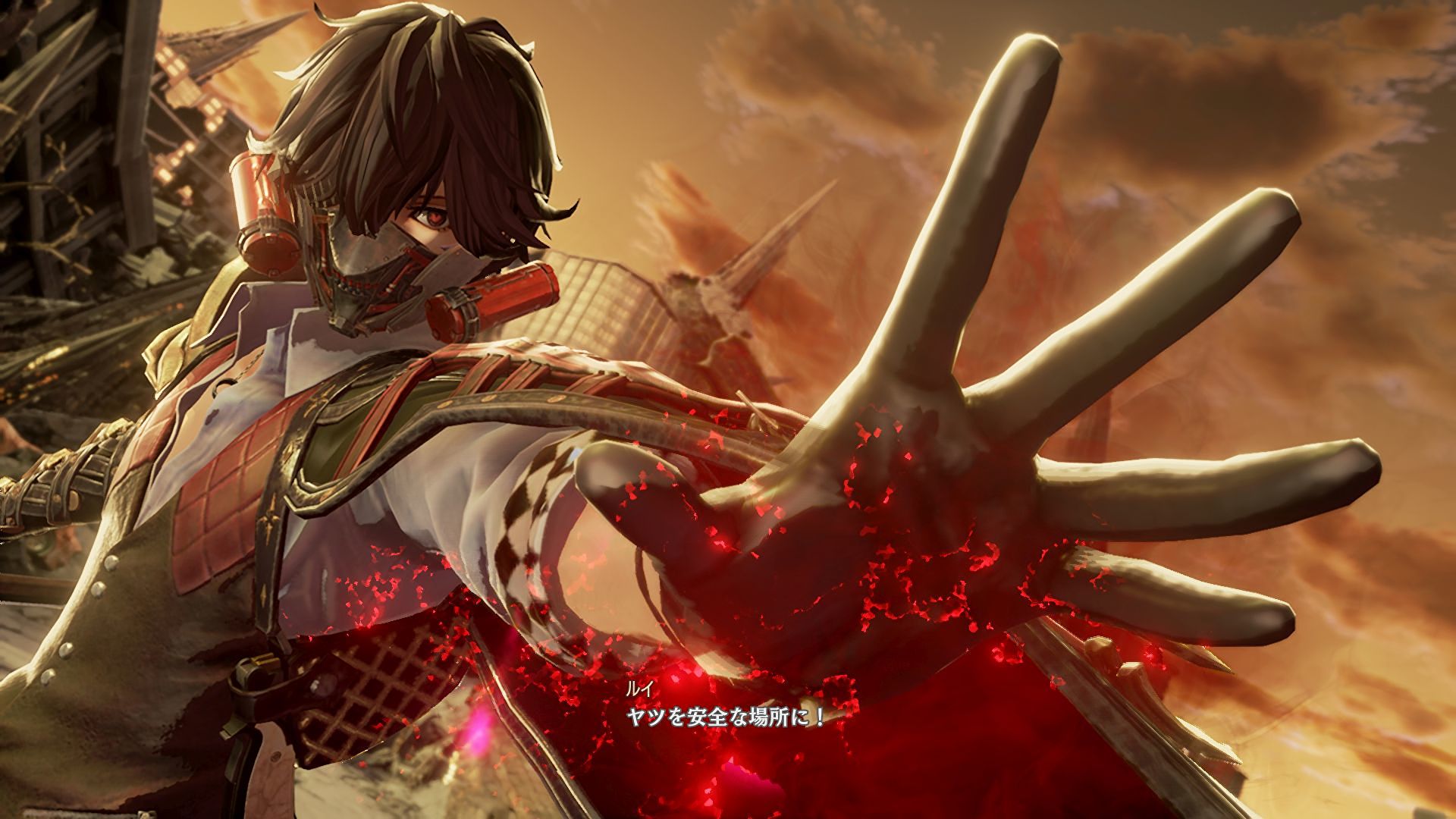 Mais imagens de Code Vein