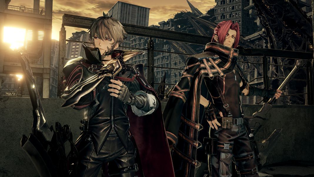 Screenshots de Code Vein mostram combate e inimigos