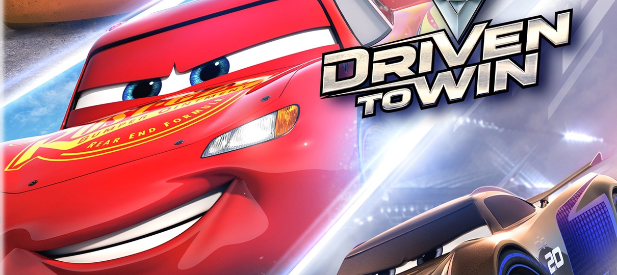 Jogo Carros 3: Correndo Para Vencer Xbox 360 Warner Bros com o