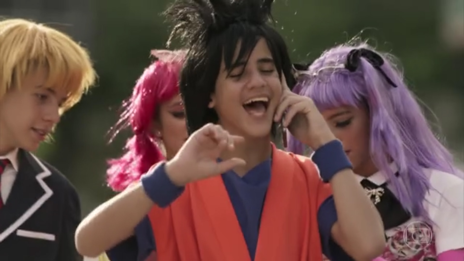 Daijobu, mãe! Personagem cosplayer dá as caras em novela da Globo