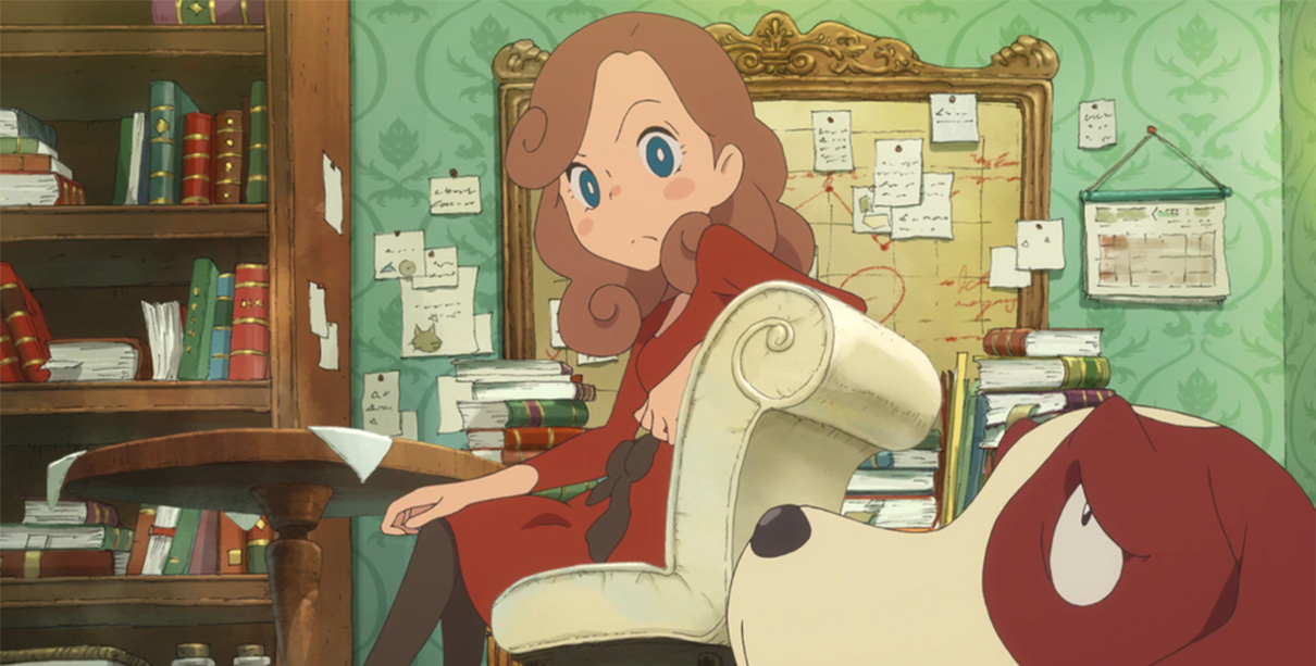 Professor Layton | Próximo jogo da franquia chega primeiro para smartphones