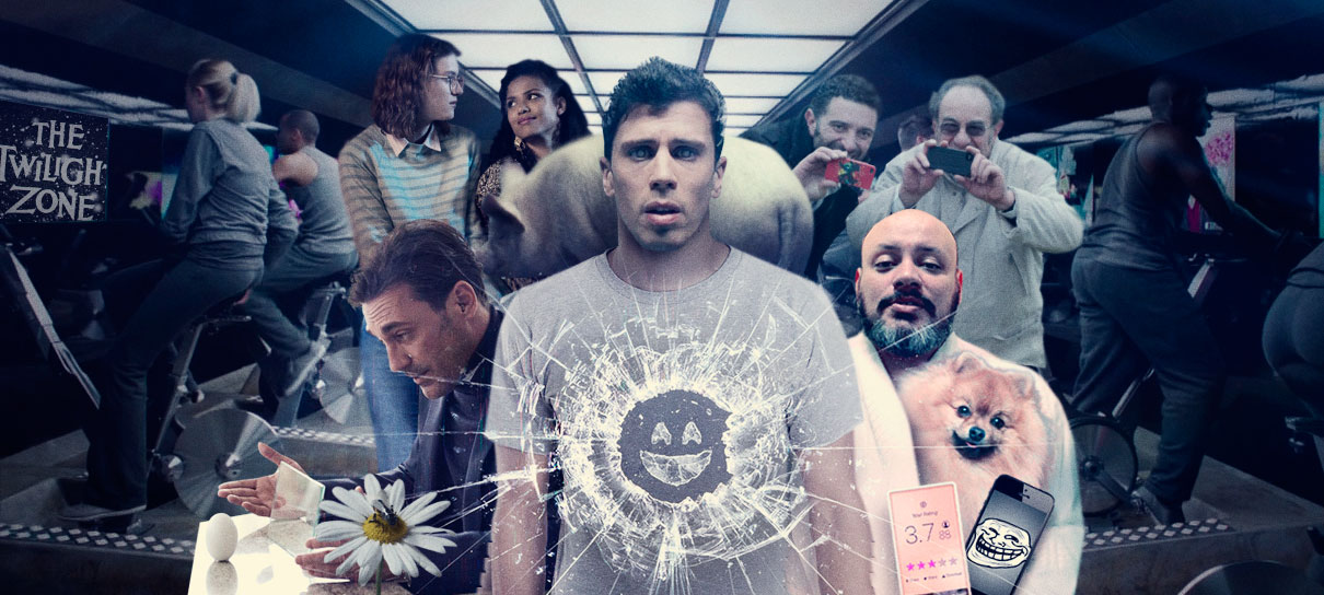 Isso é muito Black Mirror!